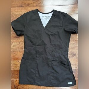 Greys anatomy scrub top, XXS